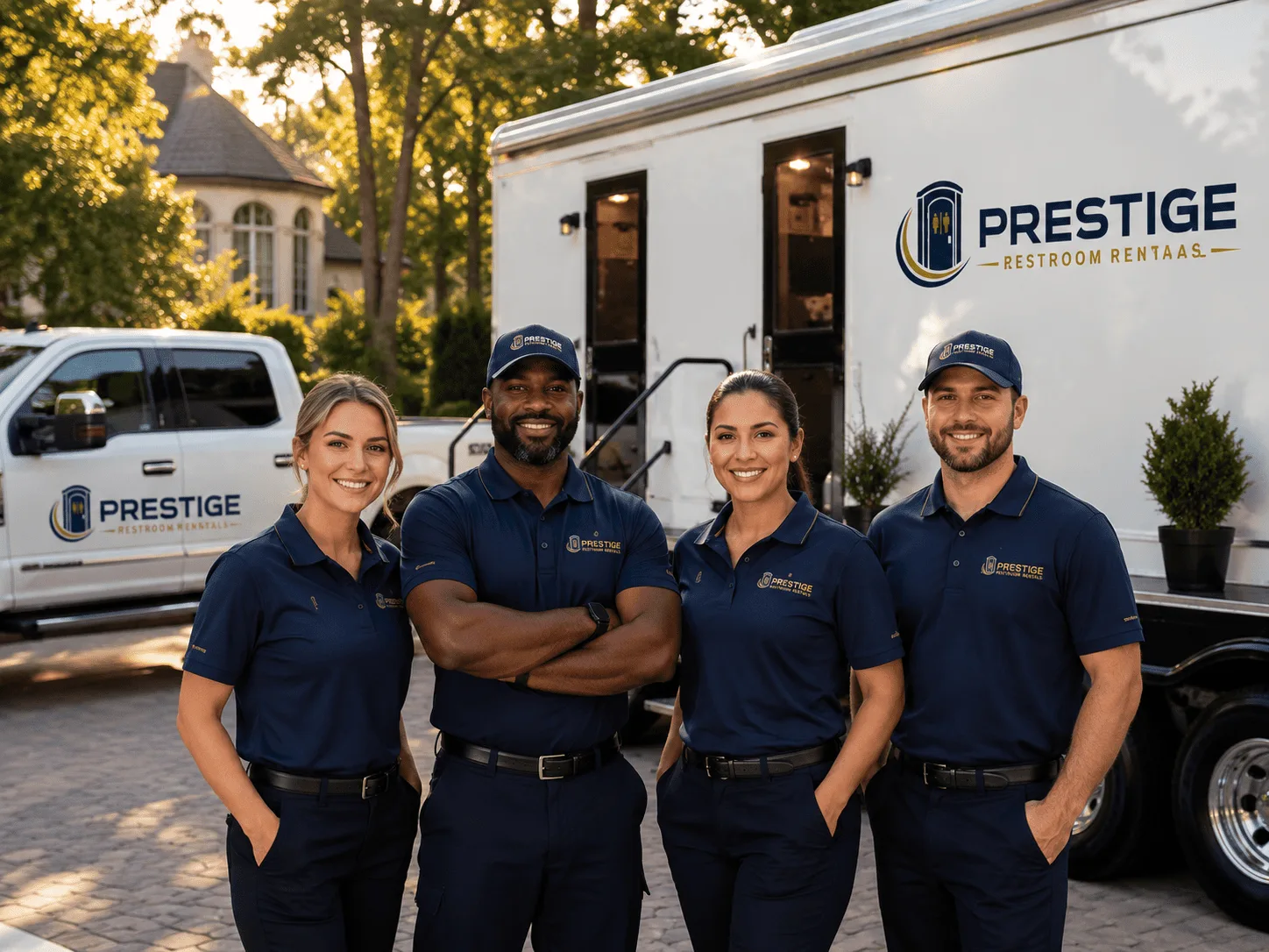 Trusted Luxury Portable Restrooms company in Enterprise, MS